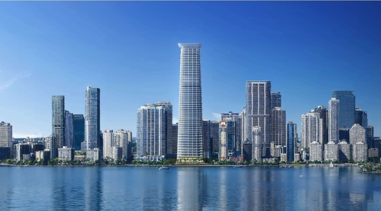 September 2024 | Ken Griffin unveils plans for Citadel's supertall Miami headquarters