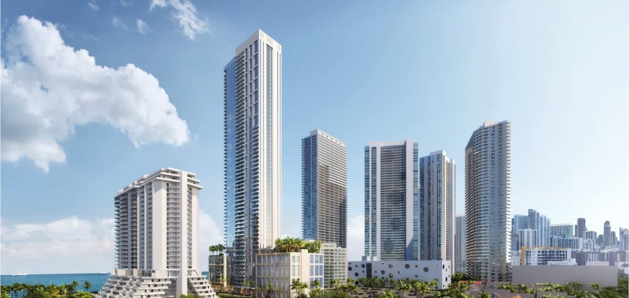 July 2024 l Site Work Permit Granted for Edgewater Property Where 38-Story Tower is Planned