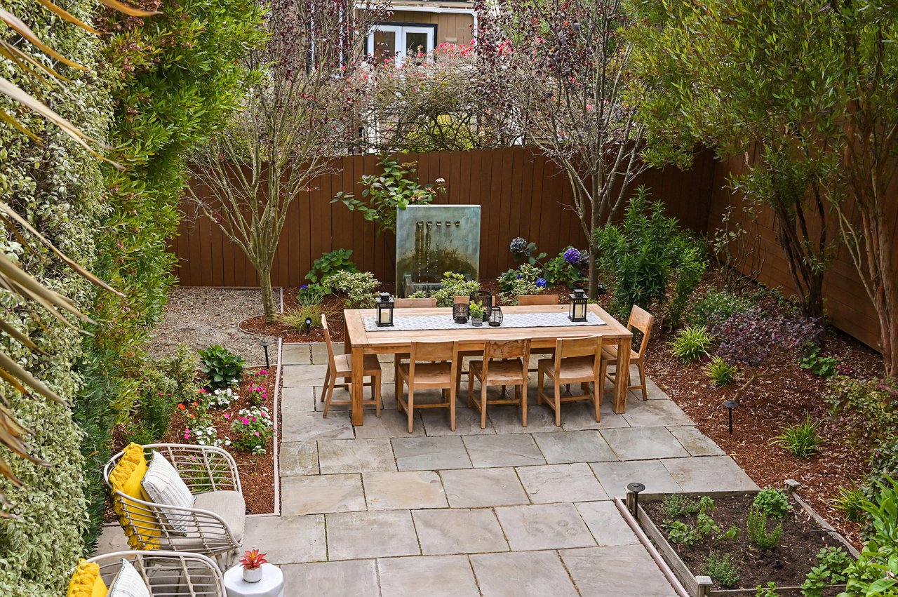 Modern Victorian Sanctuary in Noe Valley