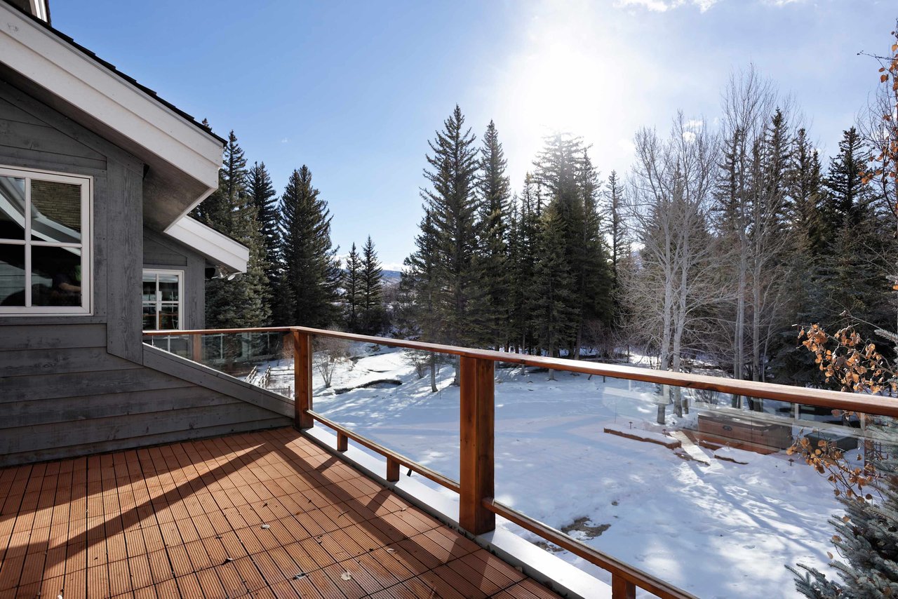 Old Snowmass River Rental Property