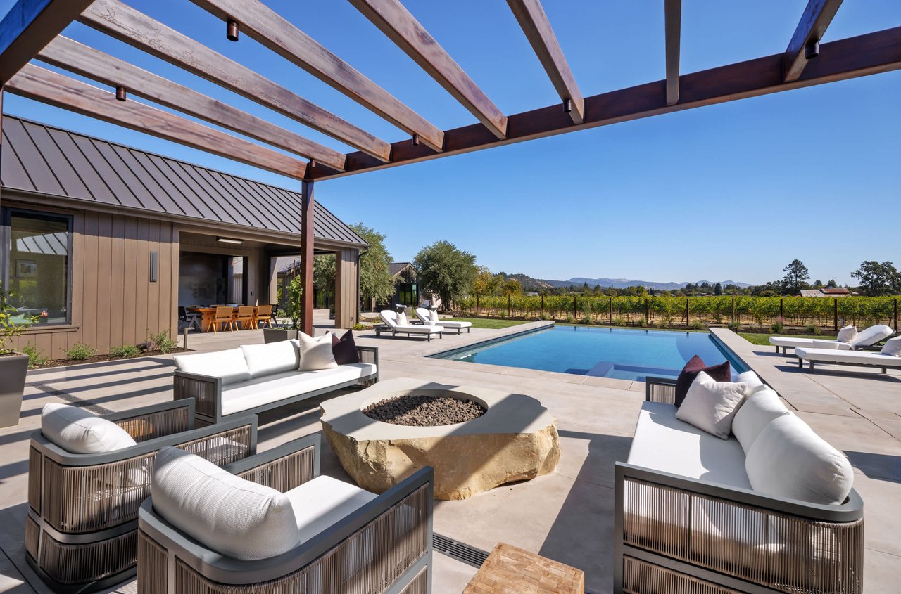 Stunning Wine Country Estate - New Construction