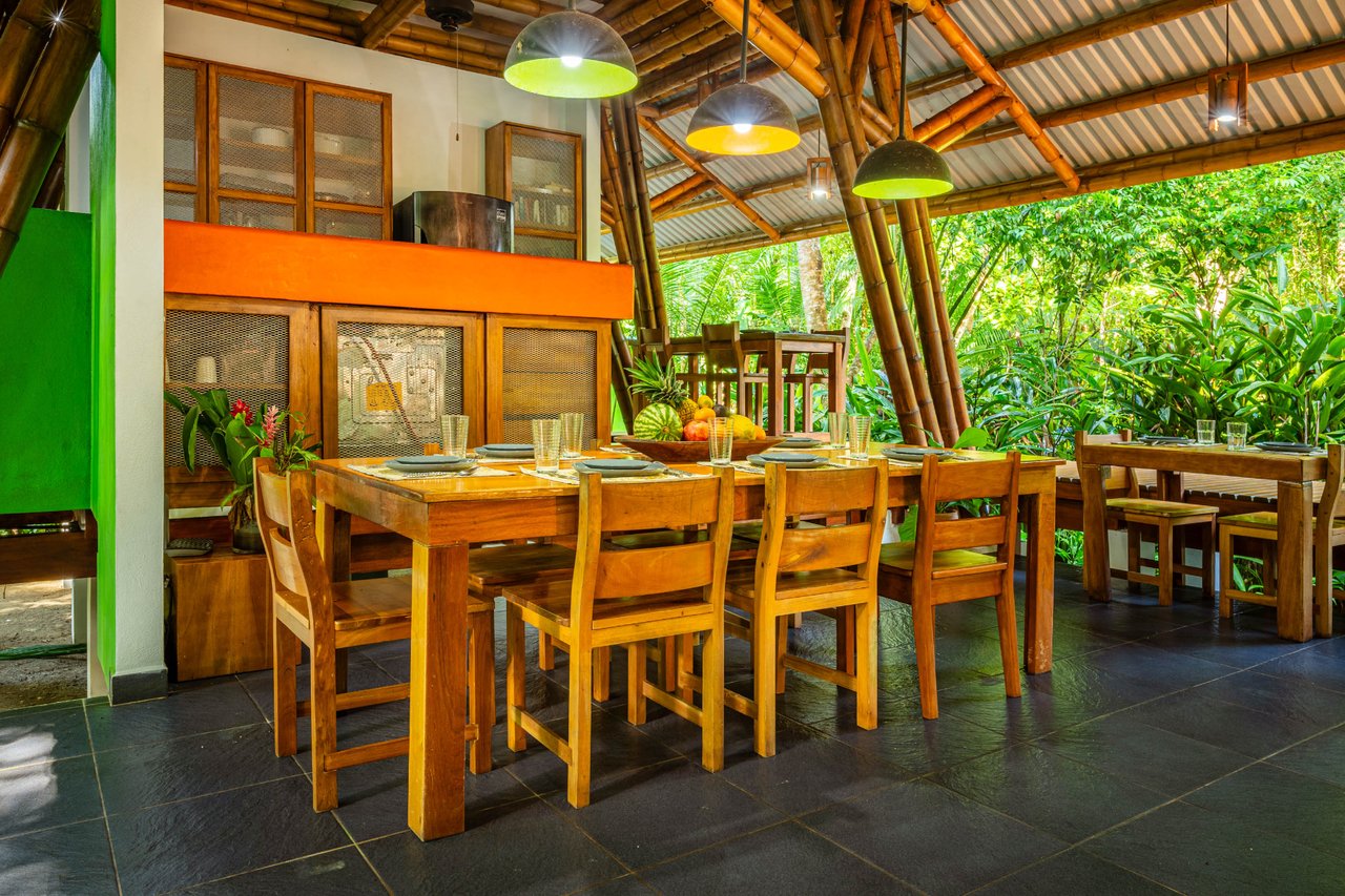 Off Grid Beachfront Bamboo Estate, Osa, Puntarenas