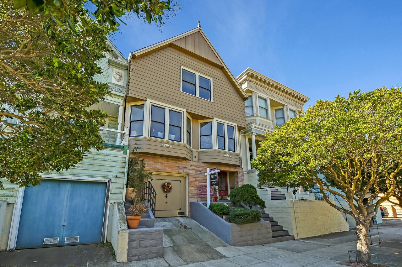 Noe Valley Hill Street Home