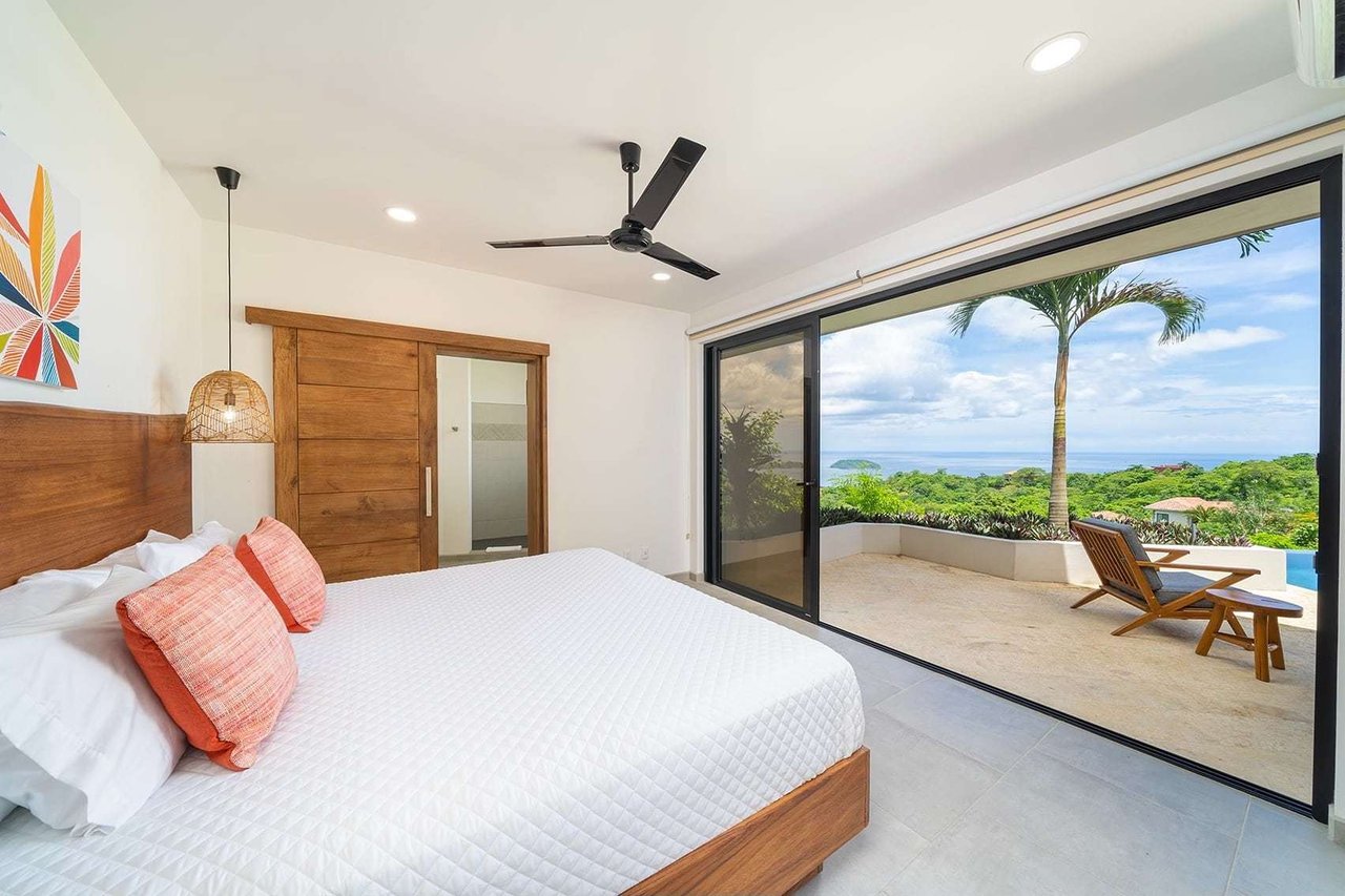Modern Coastal Ocean View Villa, Flamingo, Guanacaste