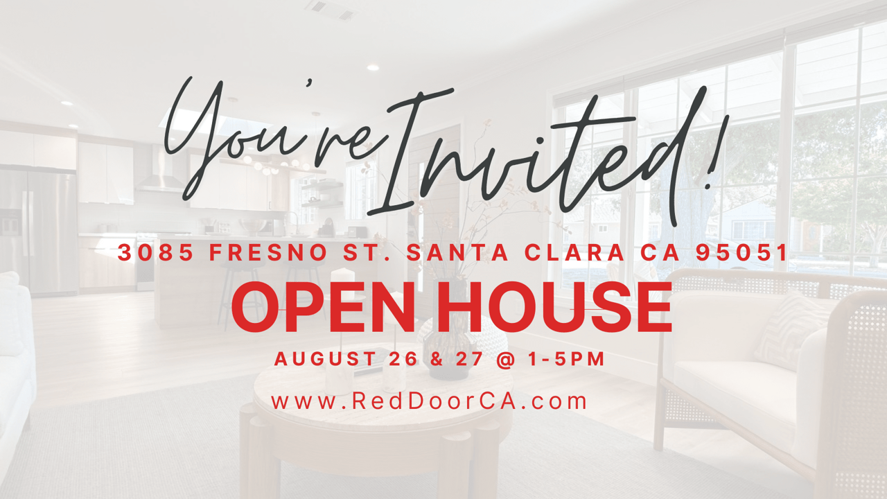 3085 Fresno Street, Santa Clara, CA 95051 -OPEN HOUSE