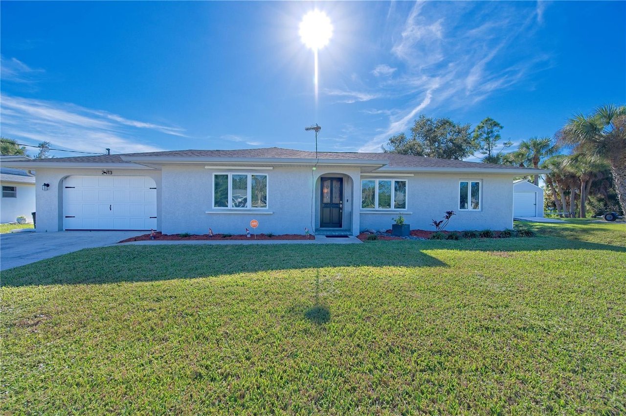 🏡🎉UNDER CONTRACT🎉🏡 2413 CANNOLOT BLVD, PORT CHARLOTTE, FL 33948