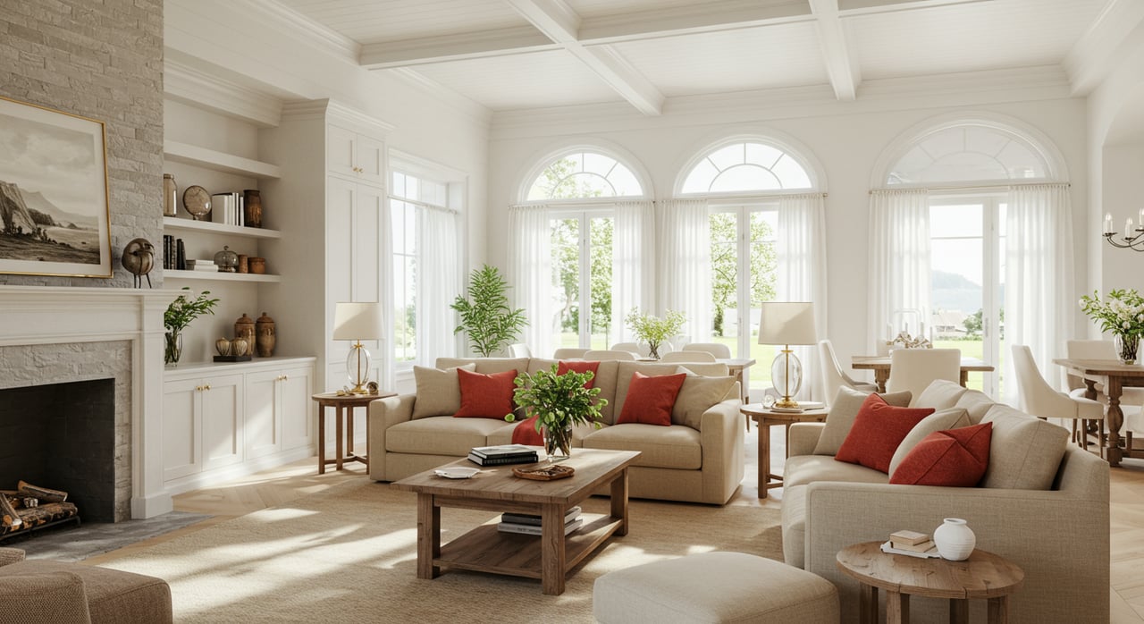 A Mediterranean Masterpiece, Courtyard Centerpiece