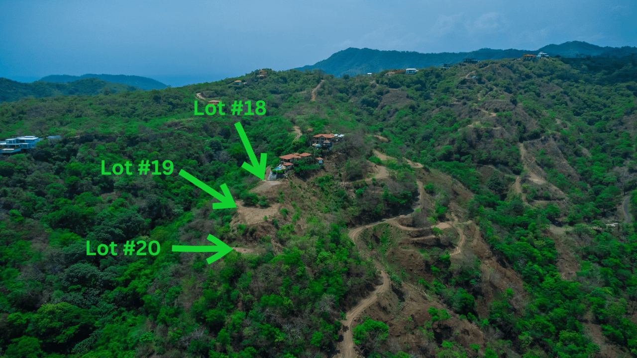 Premier Ocean View Development Lot, Flamingo, Guanacaste