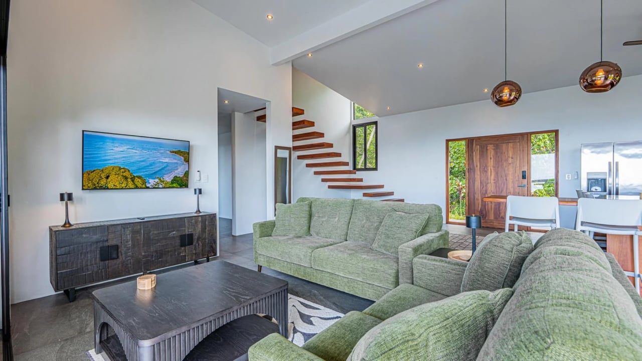 Rainforest Ocean View Luxury Home, Ojochal, Puntarenas