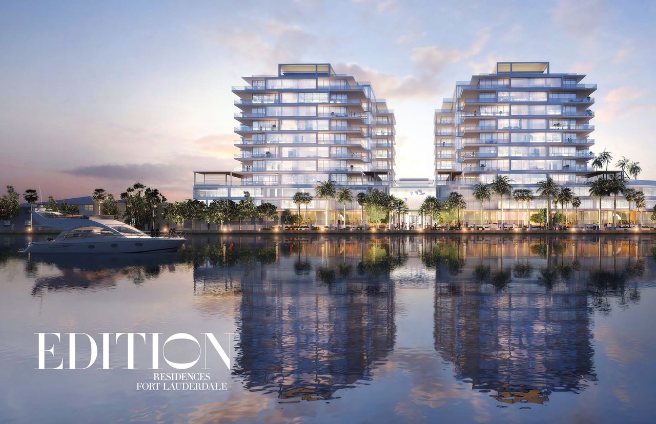 The EDITION Residences Fort Lauderdale