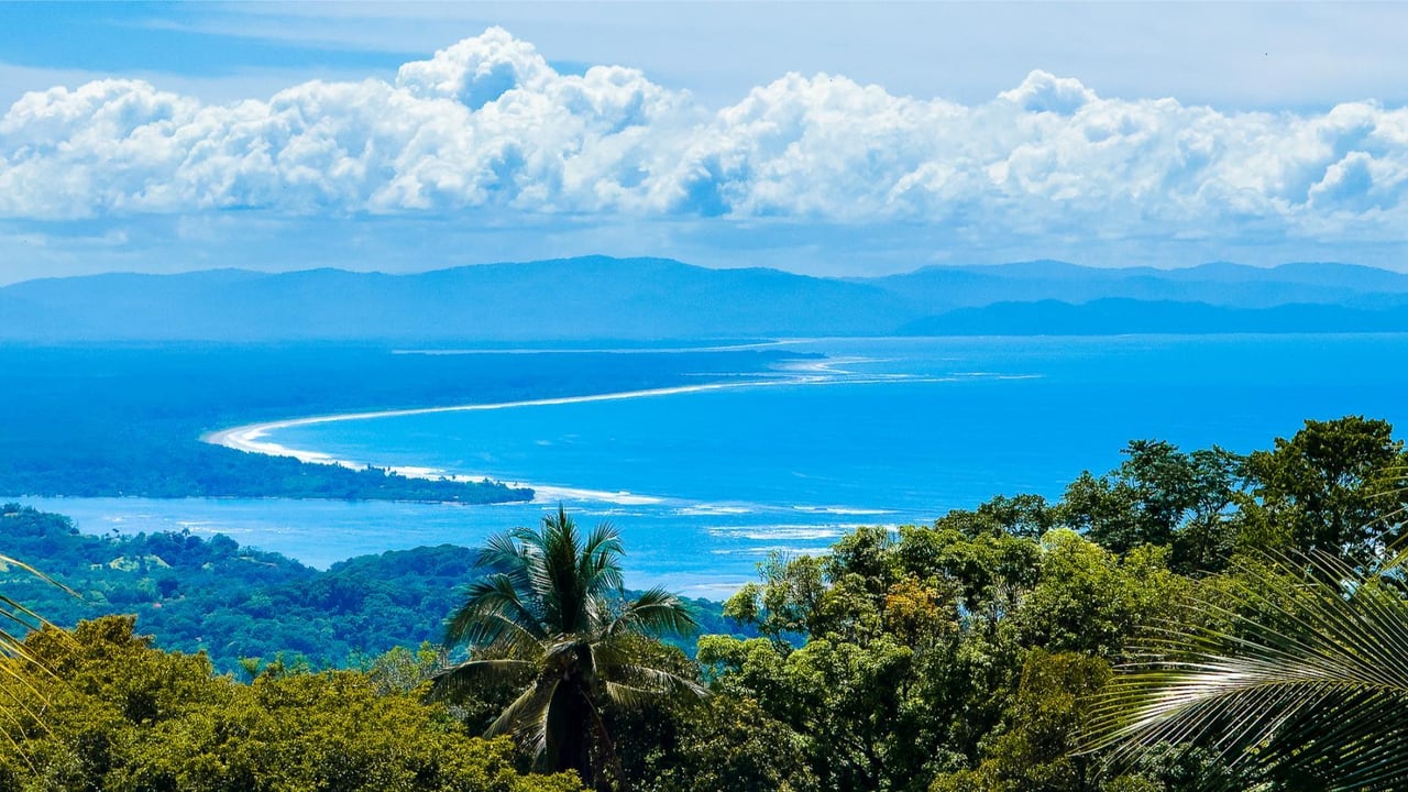 Panoramic Ocean View Homesite, Ojochal, Puntarenas
