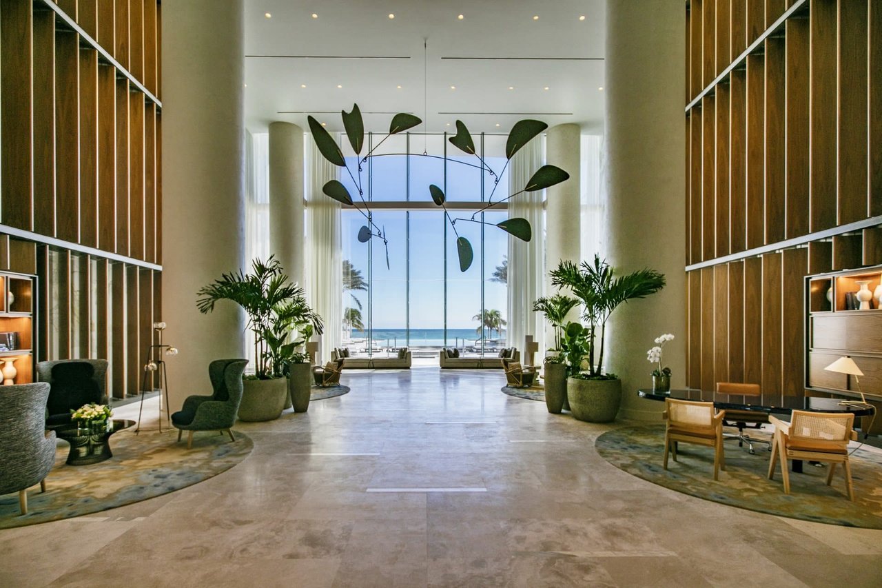 Inside the Now Completed Turnberry Ocean Club