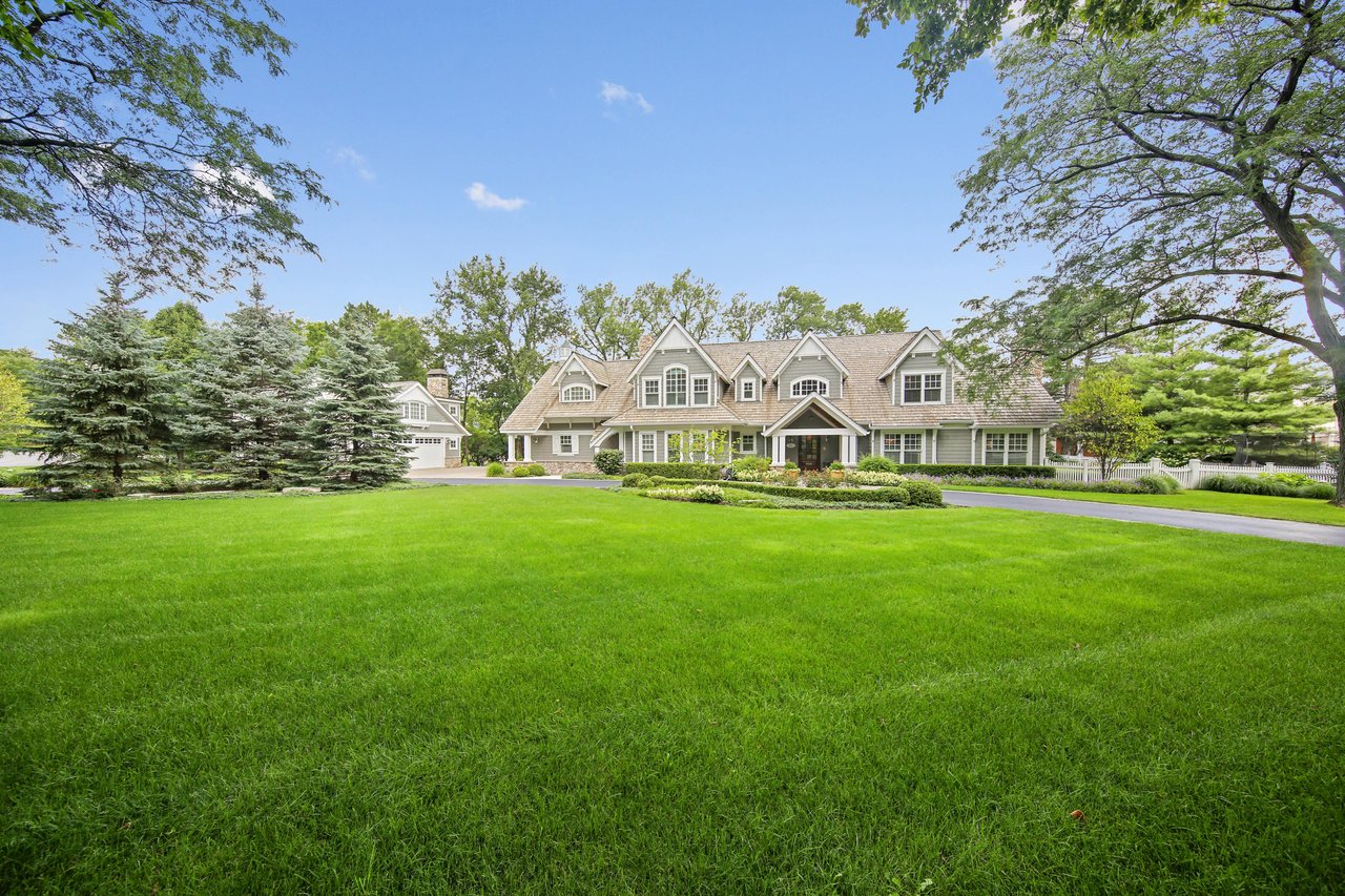 Cape Cod Estate in an Exclusive Cul-De-Sac