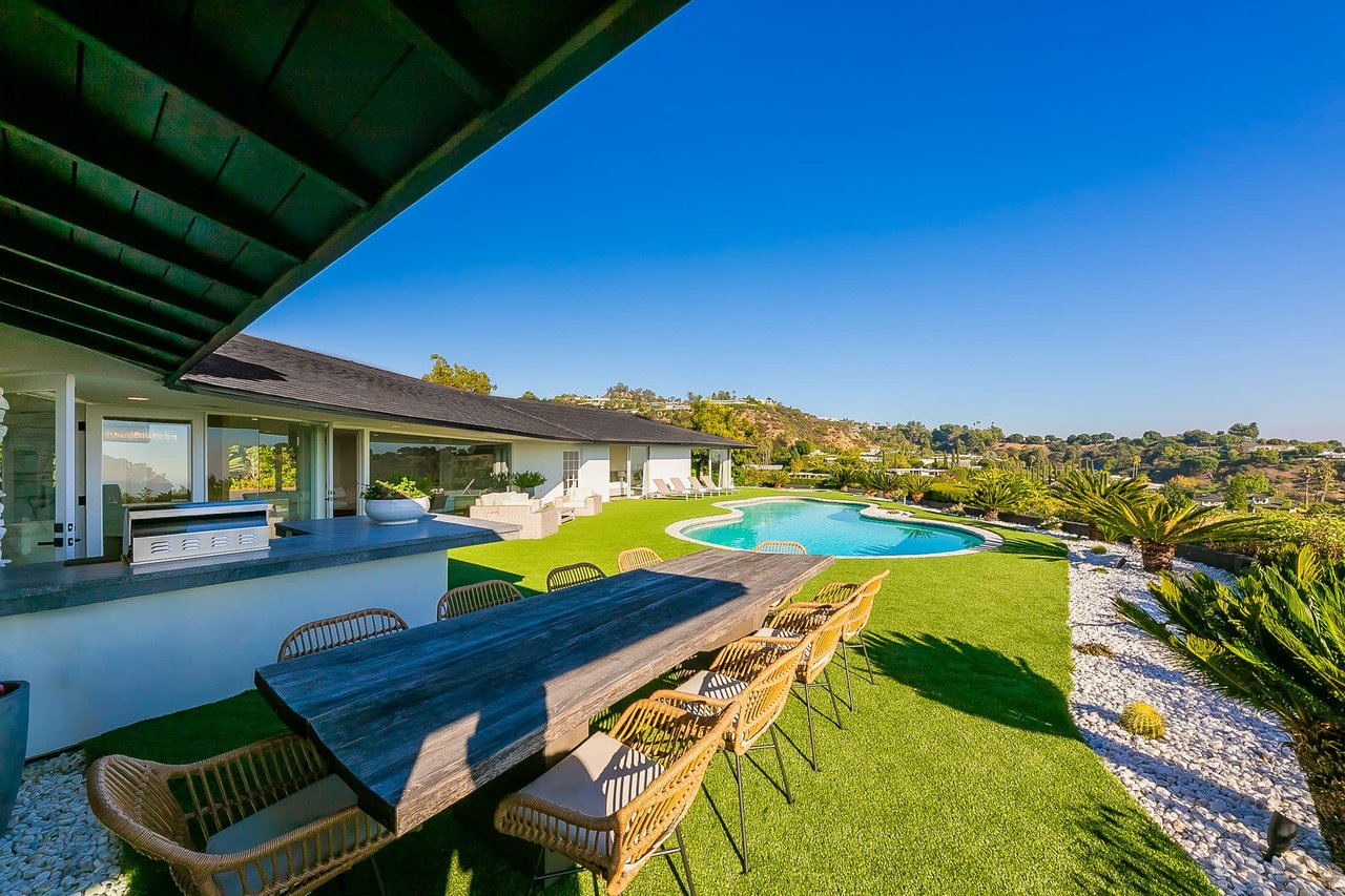 The Trousdale Estate Beverly Hills Villa