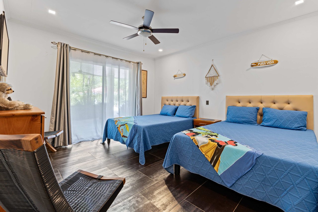 Casa de Palmas | Beautiful gated community just 5 min. to the beach!