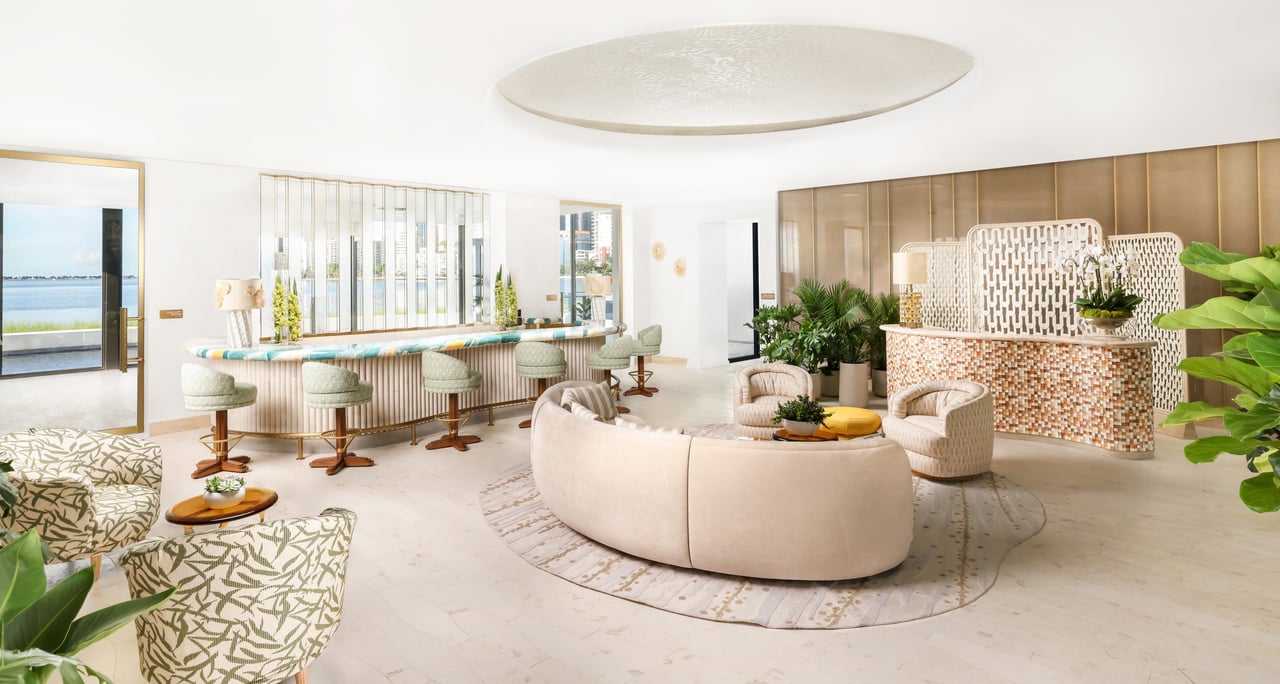 October 2024 | The Residences at Mandarin Oriental, Miami Unveils New Waterfront Sales Pavilion and Announces Nearly $500 Million in Sales