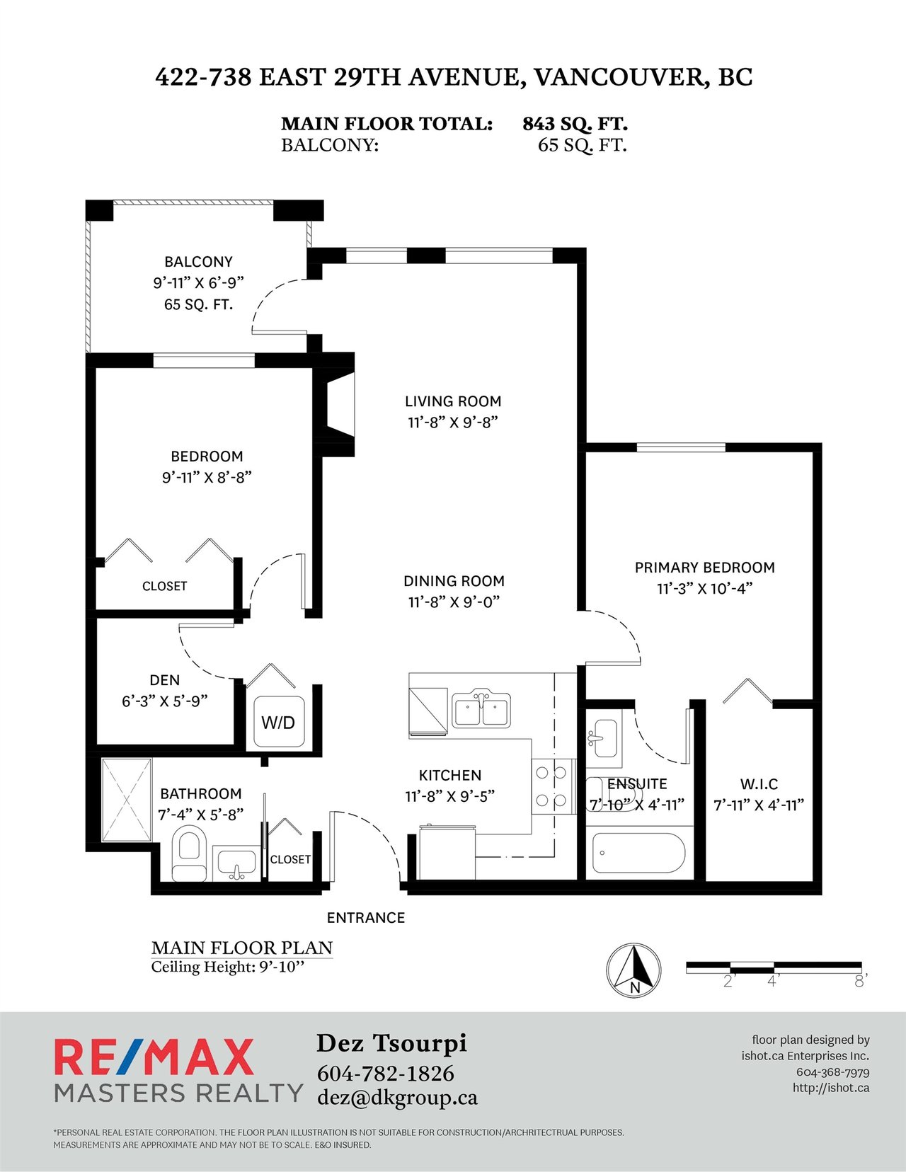 422-738 E 29th Avenue, Vancouver