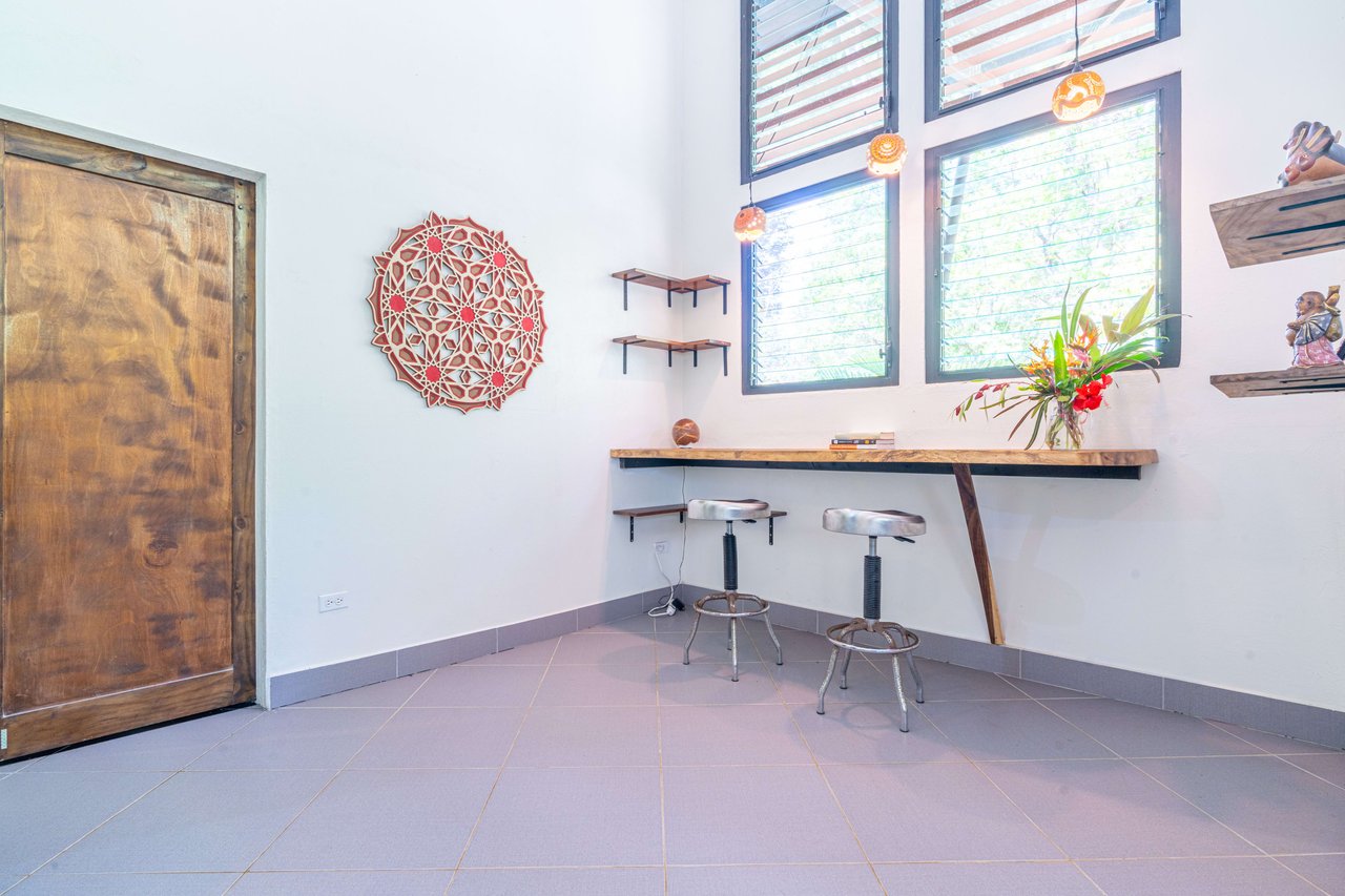 Casa Vida Tranquila, 3 Bedroom Jungle Home in Uvita