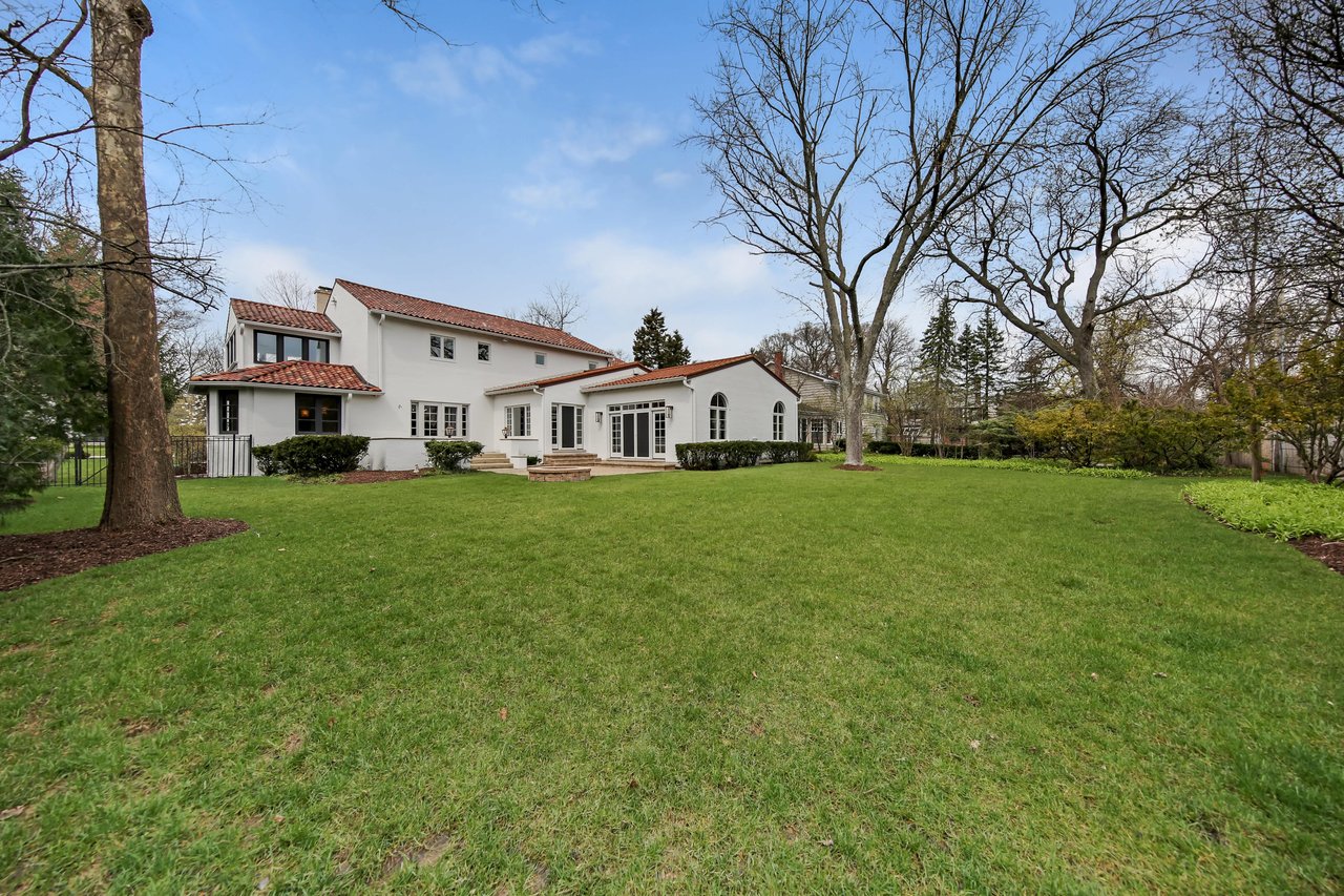 Beautifully Detailed Home on Majestic Lot
