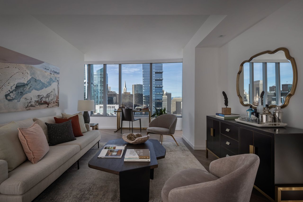 The Highest Living Room at Lumina
