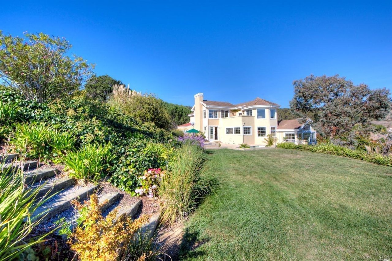 Secluded Golf Course Estate with Bay and Bridge Views- Represented Buyer