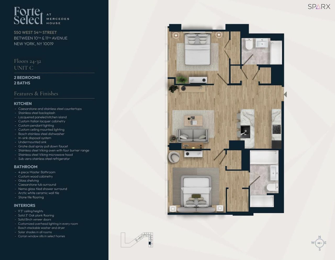 554 West 54th Street, Apt 27-C