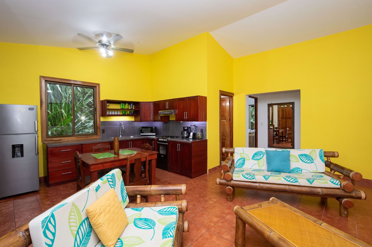 Eco Condos for Sale in Manuel Antonio Within gated community!