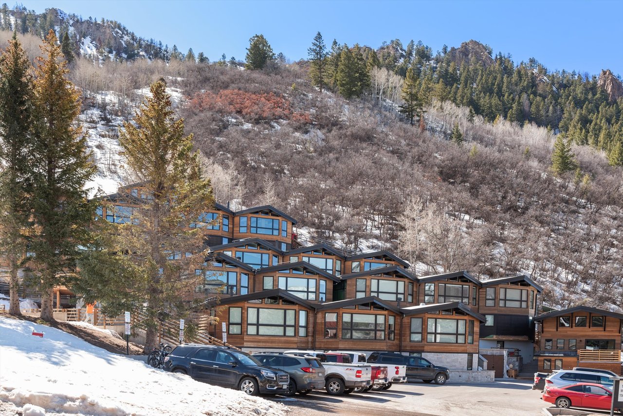 Nestled on Aspen Mountain 