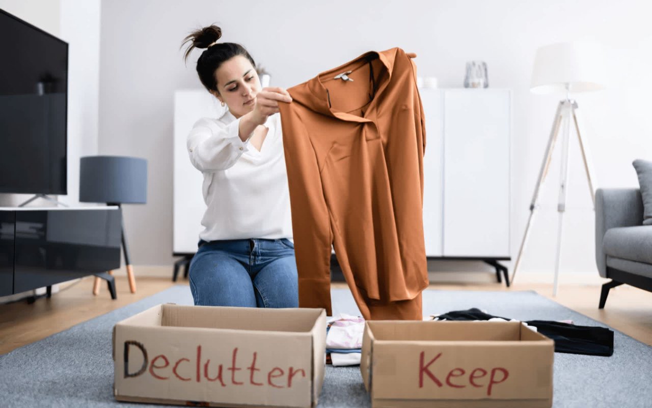 How to Declutter Before Listing Your Home