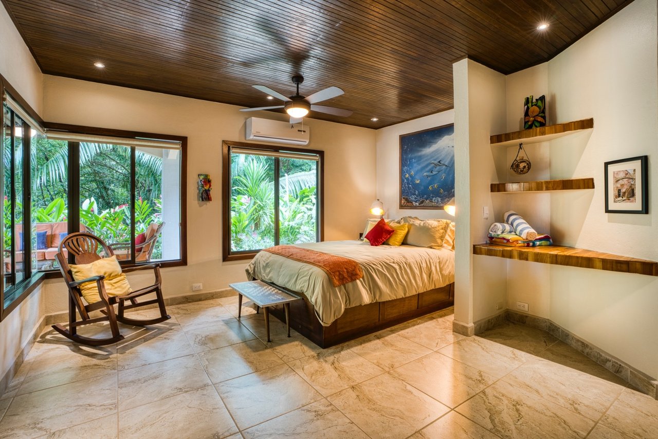 Secluded Jungle View Estate, Ojochal, Puntarenas