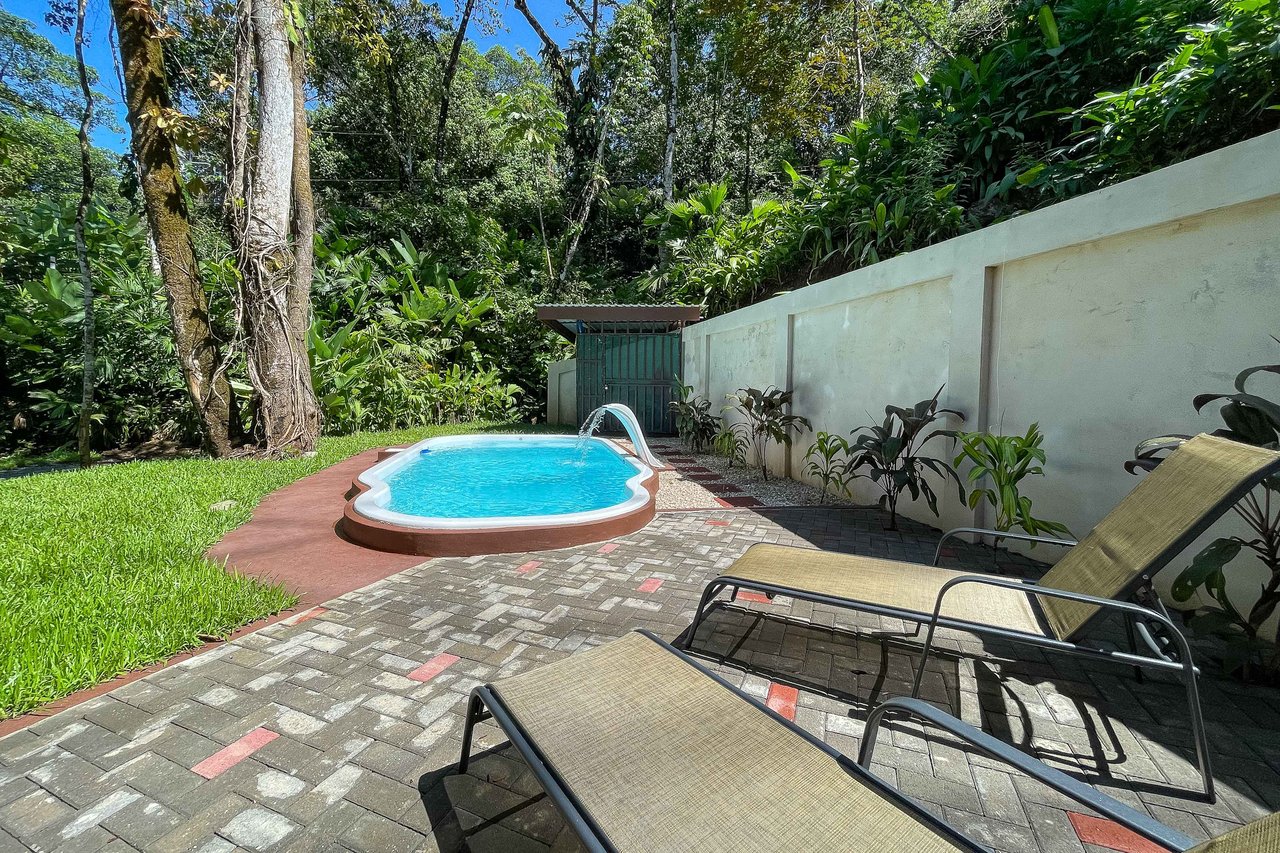 New Construction: Jungle View Home For Sale In Manuel Antonio
