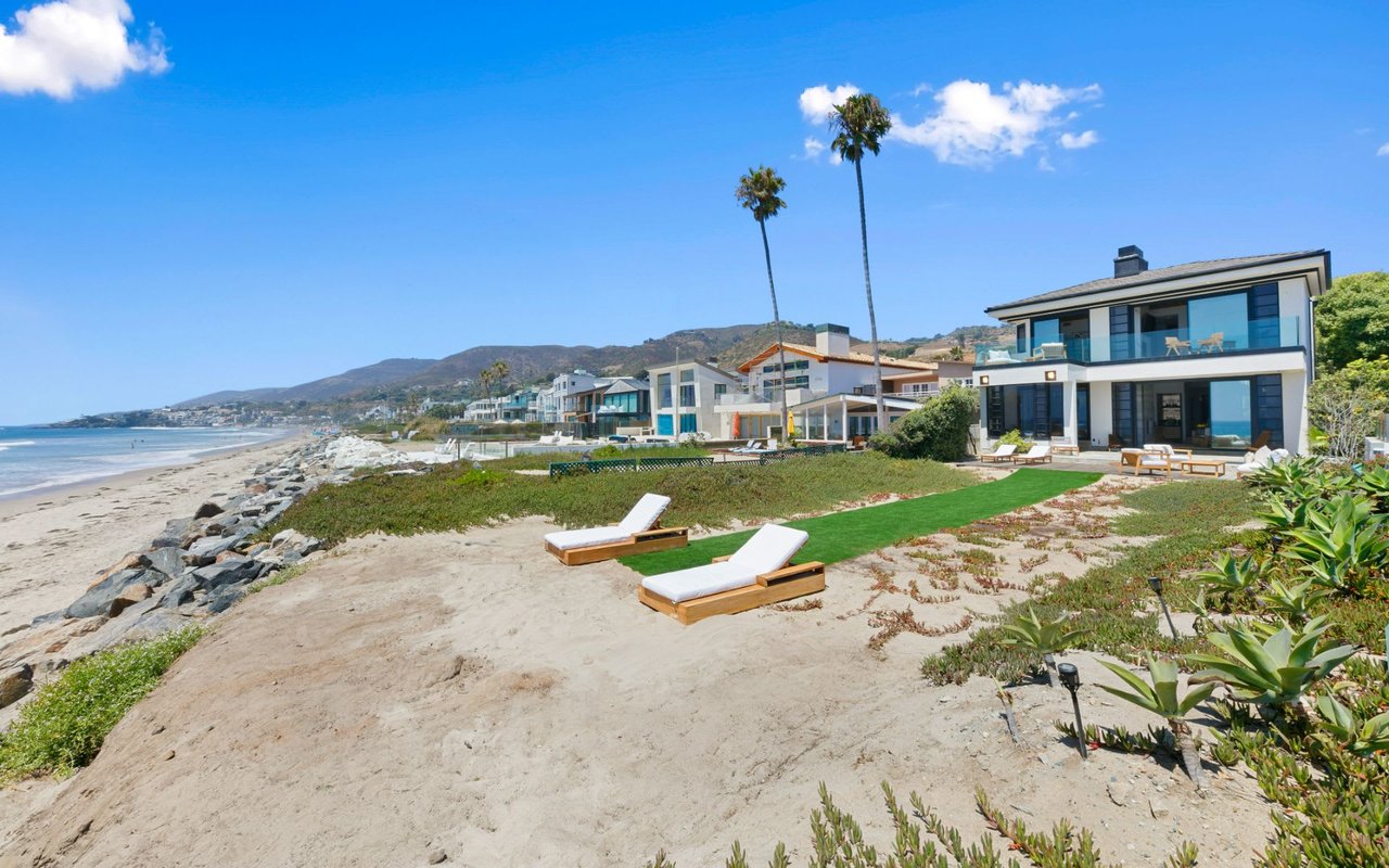 Beachfront Living on Malibu's Broad Beach