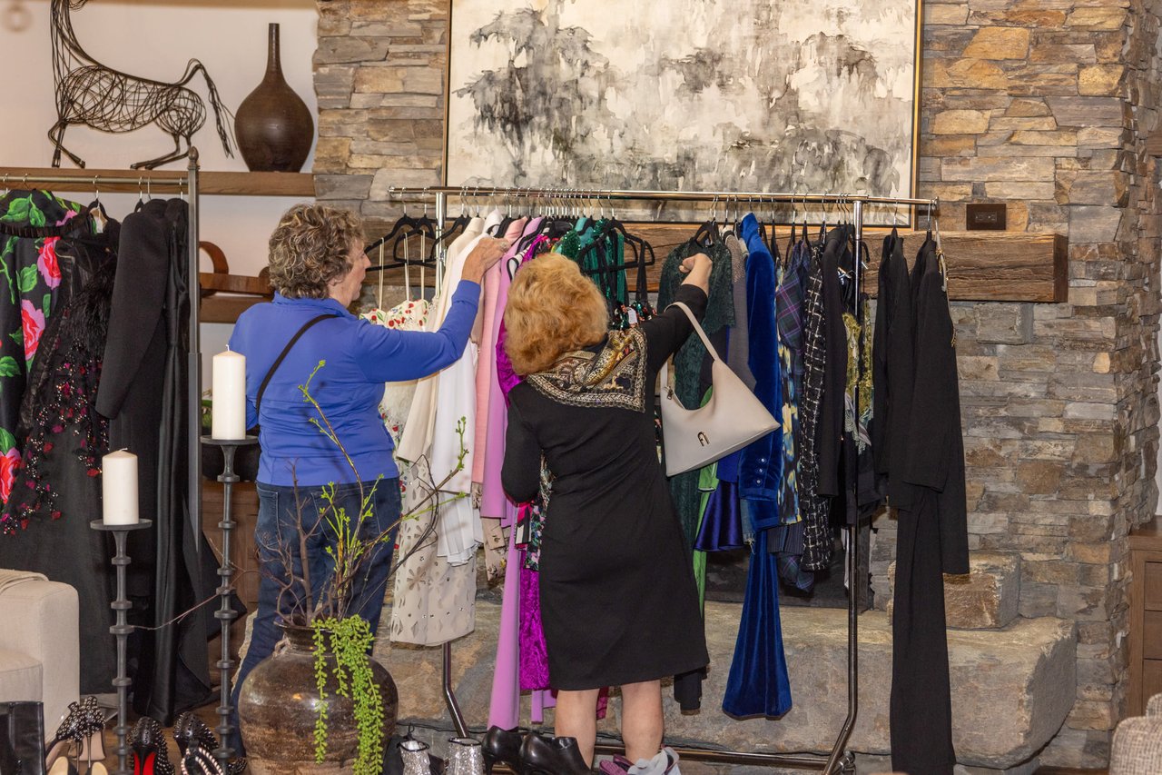 Designer Resale Pop-Up Shopping Event for Charity 