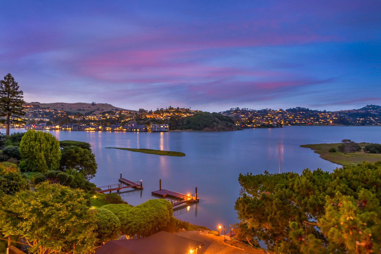 Waterfront Legacy Estate with Private Dock & San Francisco City Views