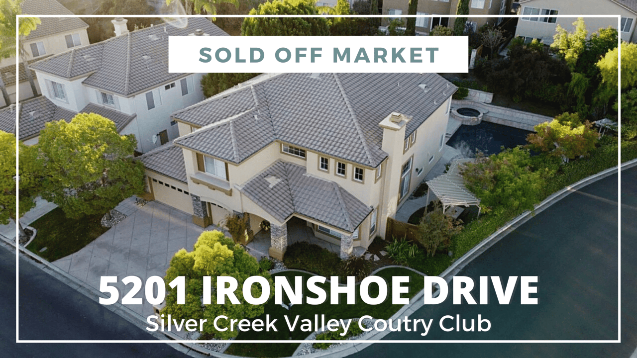 5201 Ironshoe Drive • San Jose • 95138 • Sold Off-Market