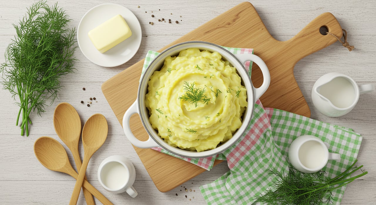 Perfect Buttermilk Mashed Potatoes