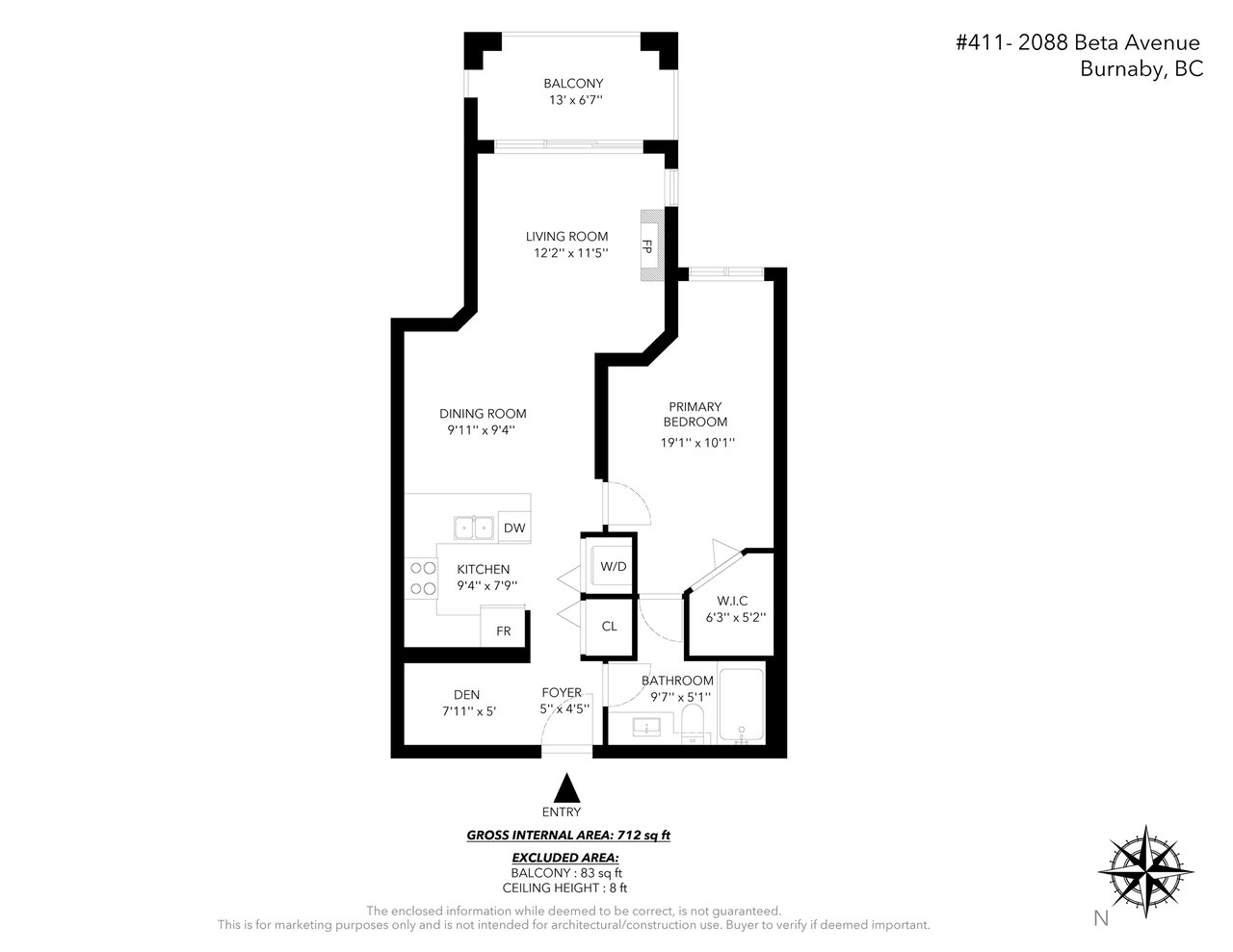 411-2088 Beta Ave