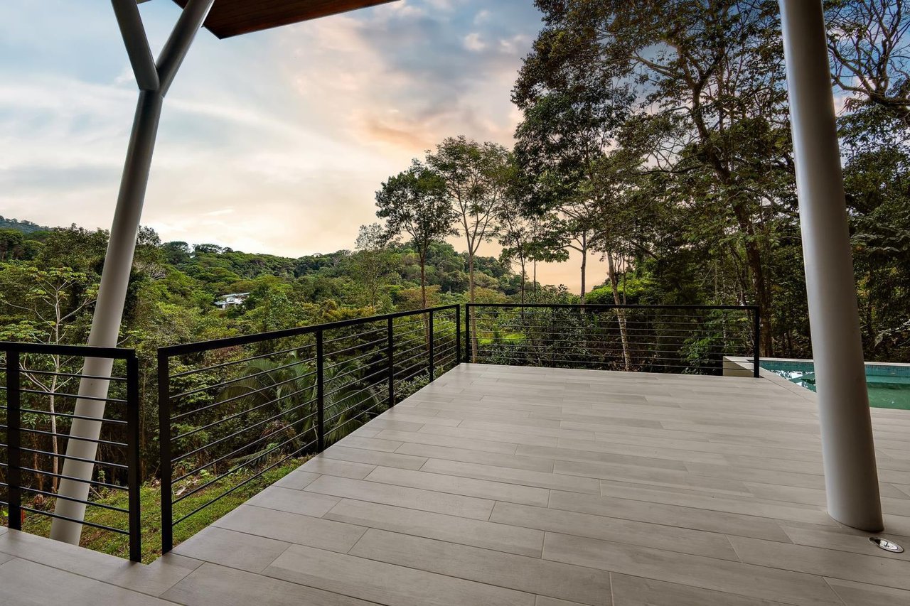 Ocean View Home in Gated Community