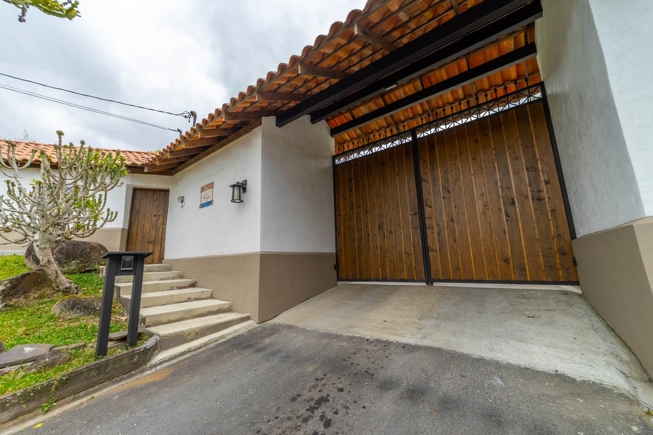 Private Gated Guest House Estate, Escazu, San Jose