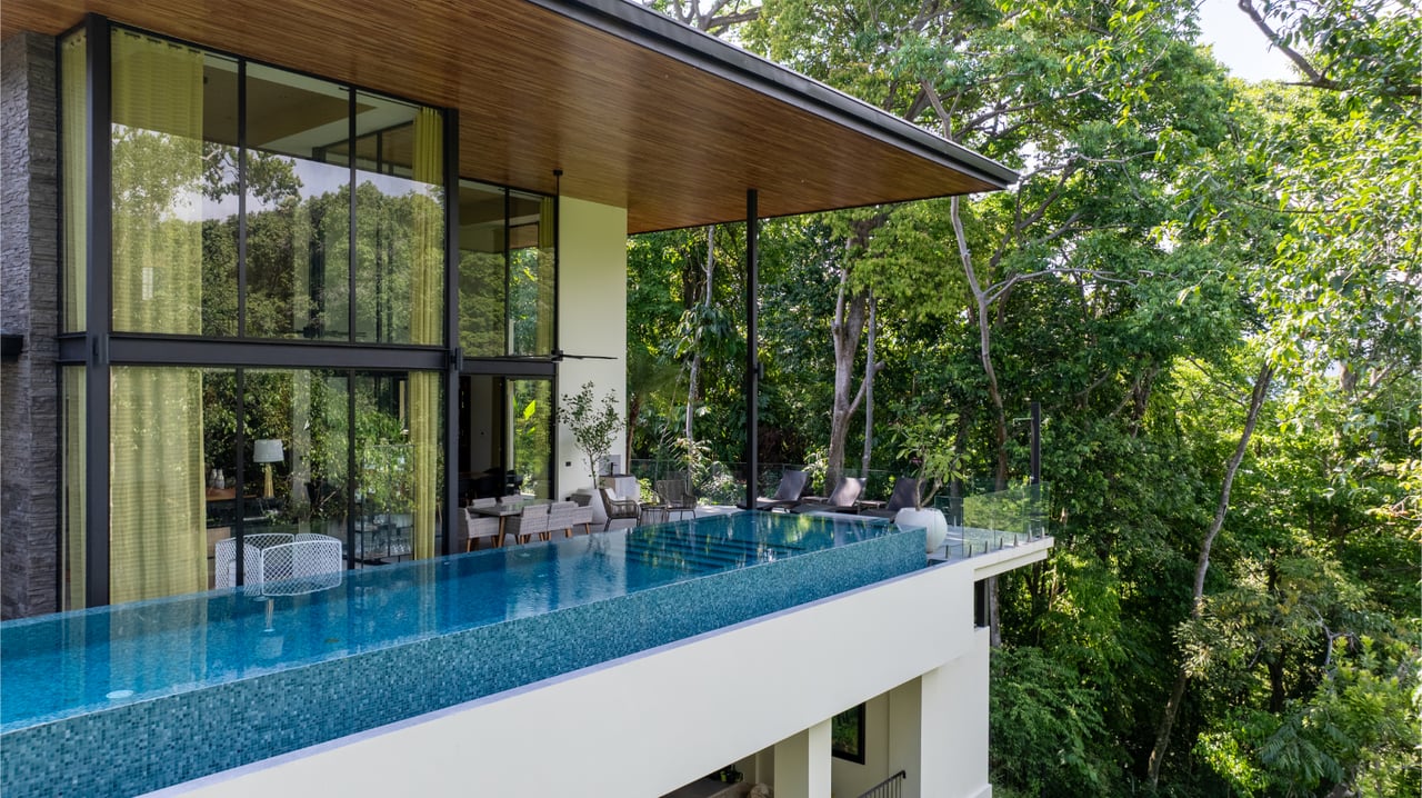 Jungle Infinity Pool Estate, Manuel Antonio, Puntarenas