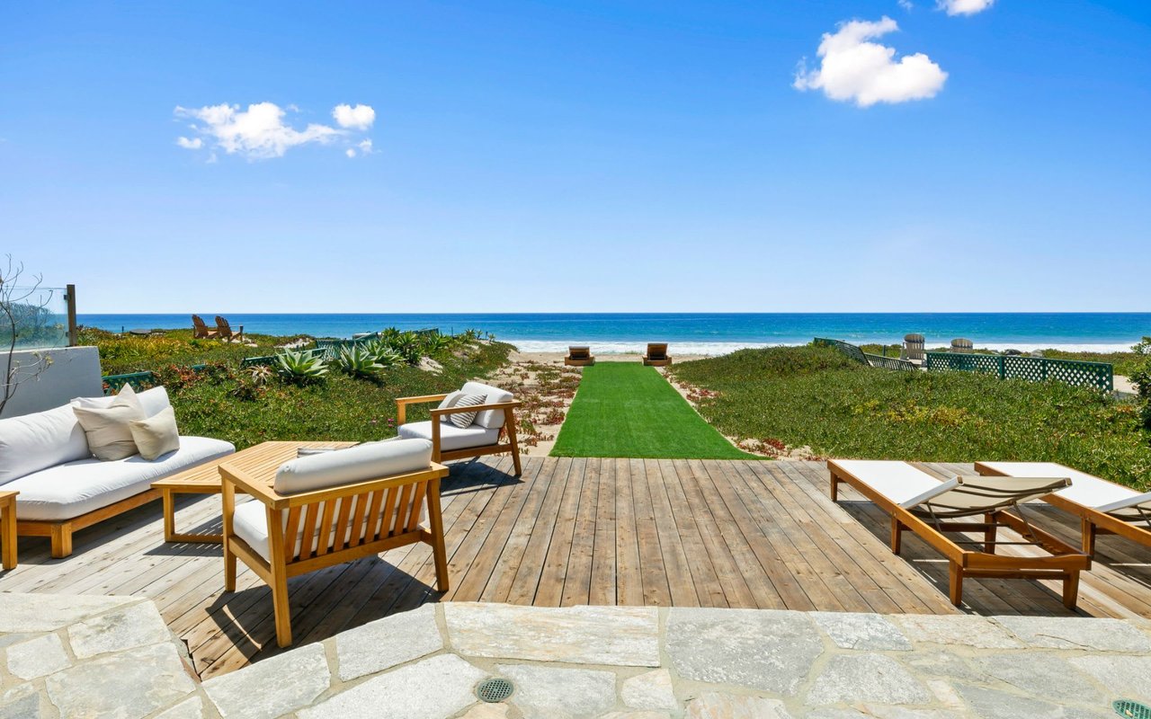 Beachfront Living on Malibu's Broad Beach