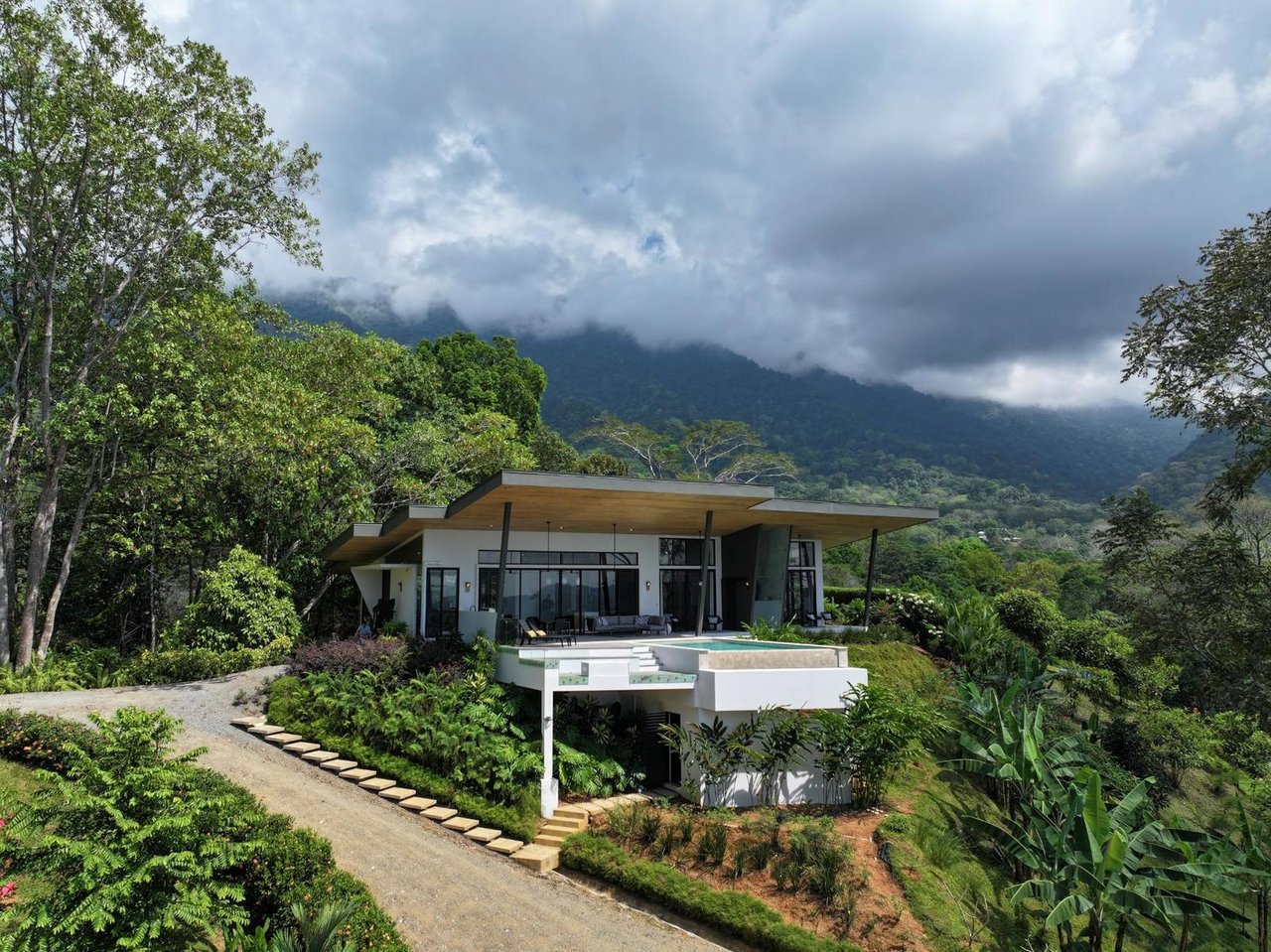 Modern Ocean View Luxury Estate, Ojochal, Puntarenas