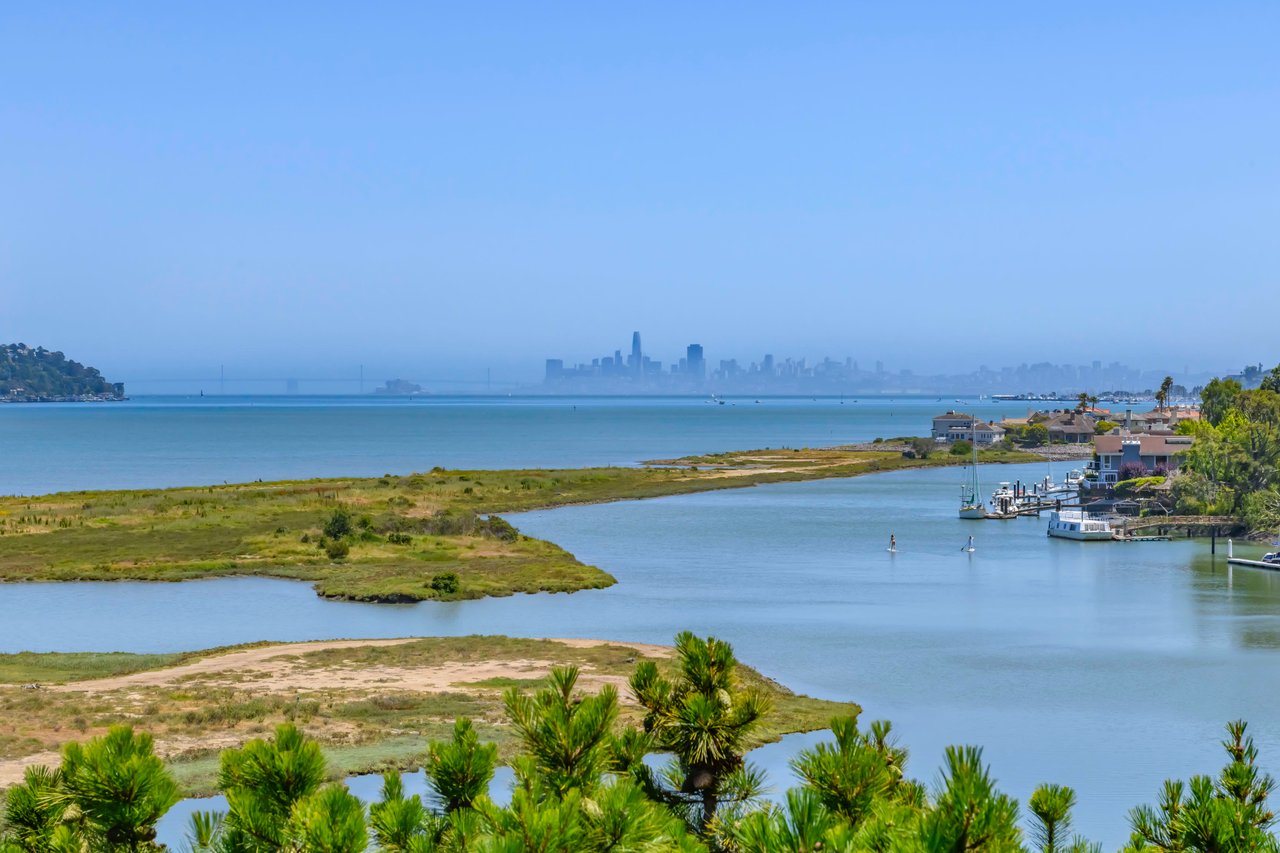 Waterfront Legacy Estate with Private Dock & San Francisco City Views