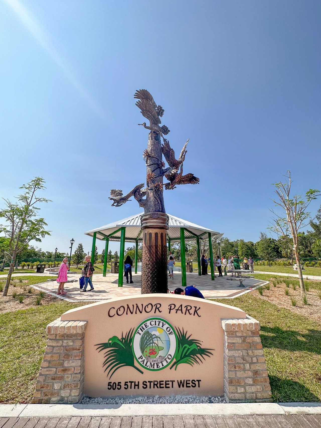 Connor Park Dedication - City of Palmetto 