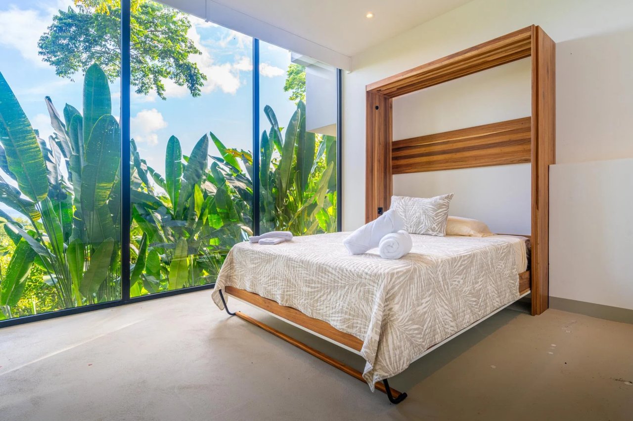 Whale Tail View Ridgetop Home, Uvita, Puntarenas