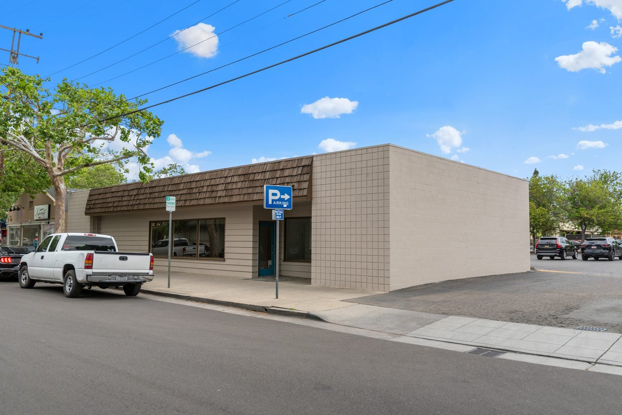 Rare DT Willow Glen 2,889 SF Medical Office/Retail Building For Sale