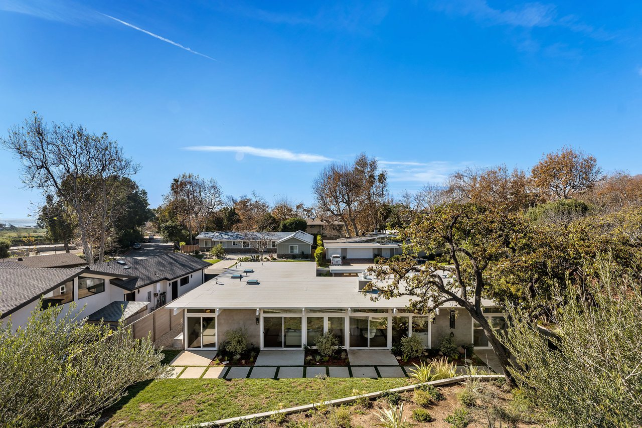 Malibu West Mid-Century Modern