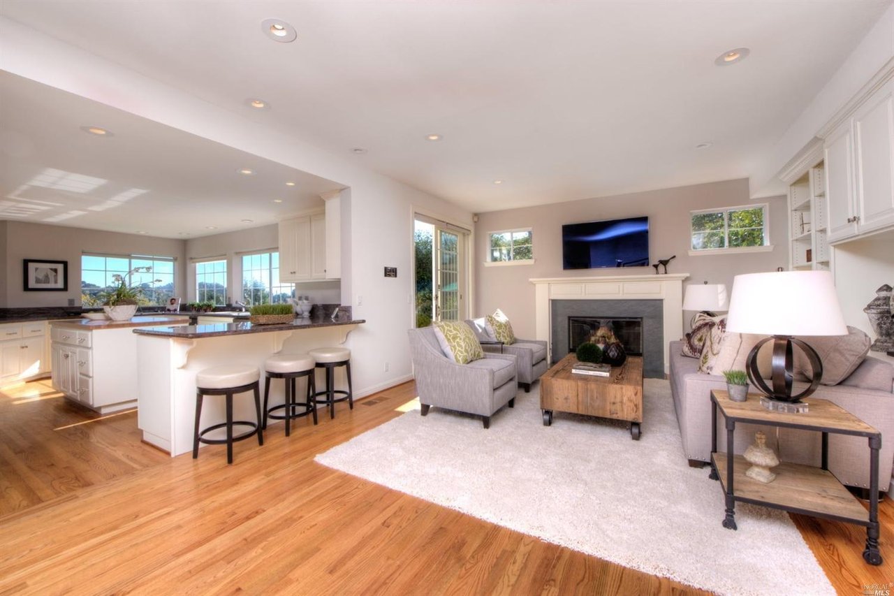 Secluded Golf Course Estate with Bay and Bridge Views- Represented Buyer