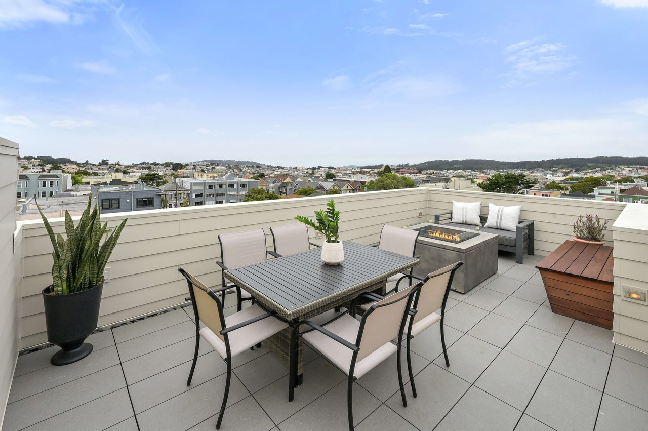 Two Level Penthouse with Presidio Views