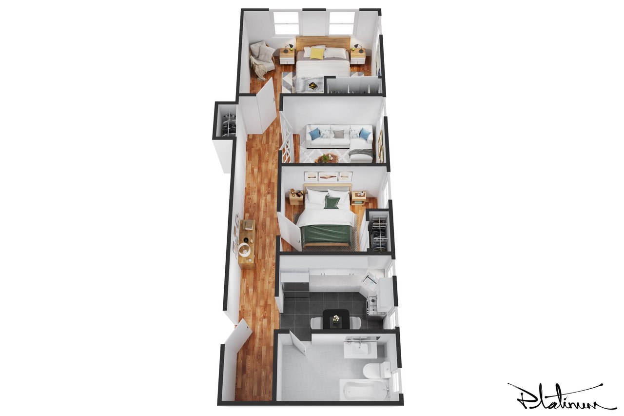 401 West 48th Street, Apt 4-F